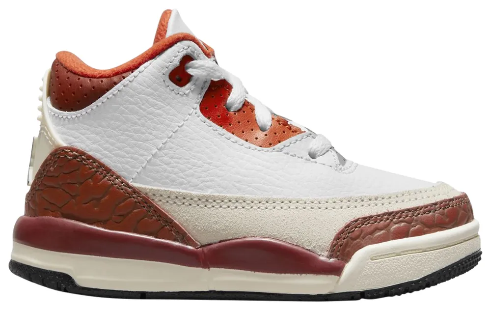 Jordan retro 3 clearance toddler