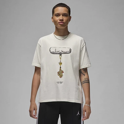 ナイキ ジョーダン Jordan 【 Short Sleeve Gf Graphic Jacquard T-Shirt Women's 】 レディース Jordan Short Sleeve GF Graphic Jacquard T-Shirt - Women's