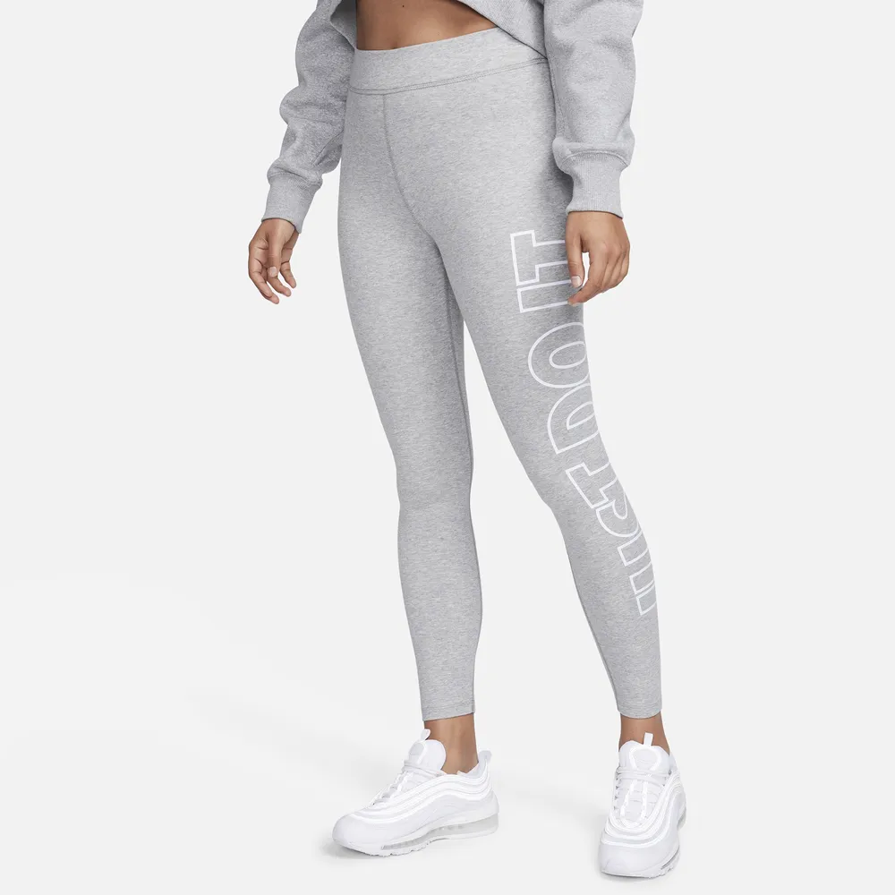 Nike women's nsw tight best sale fleece varsity