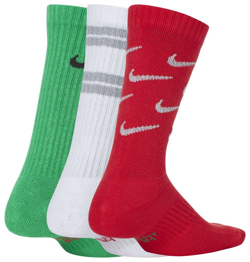 Nike 3 hotsell pack crew socks