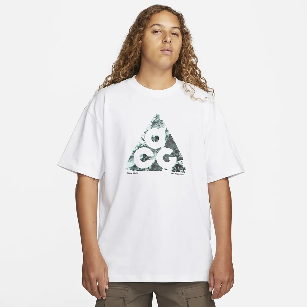 Nike Mens M NRG ACG Seasonal Tee - White | CoolSprings Galleria