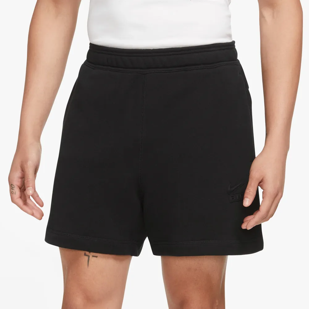 mens shorts nike black