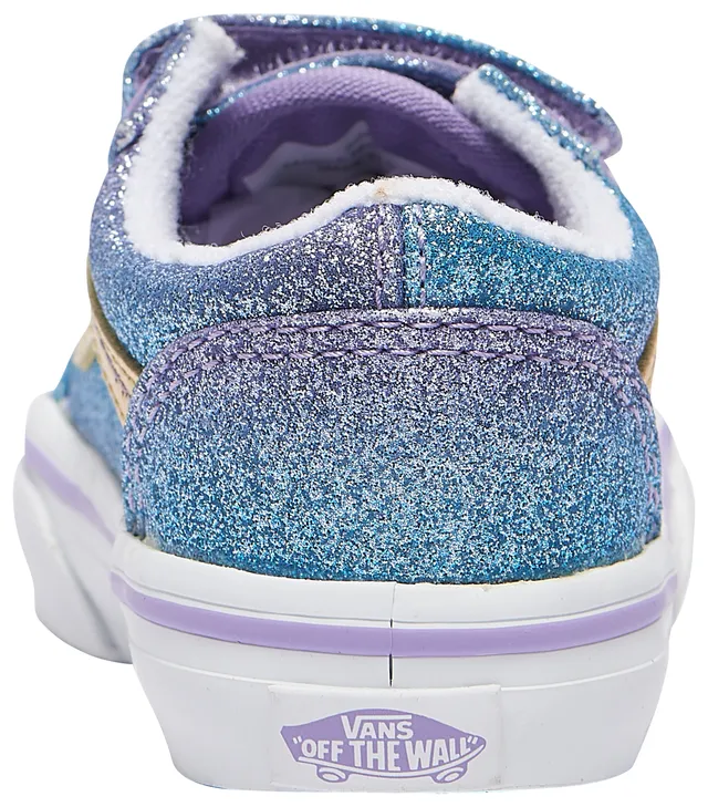 Vans glitter online roze