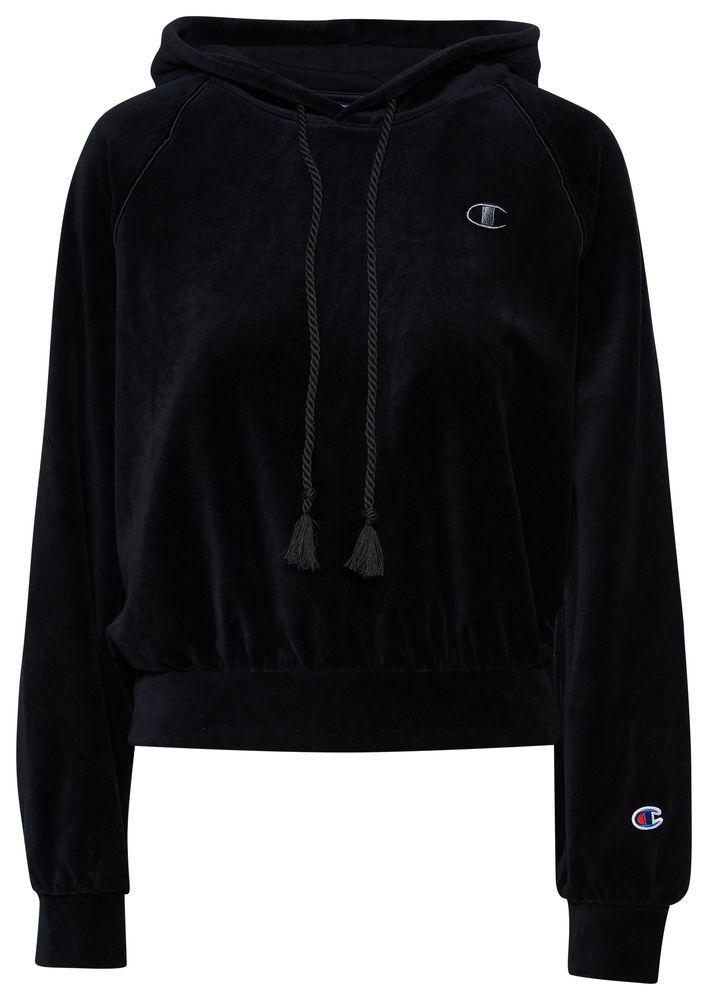 Champion hoodie outlet velour