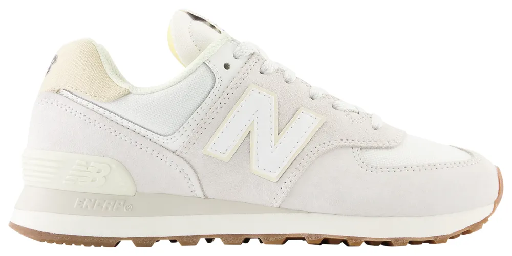 New balance 574 store white gum