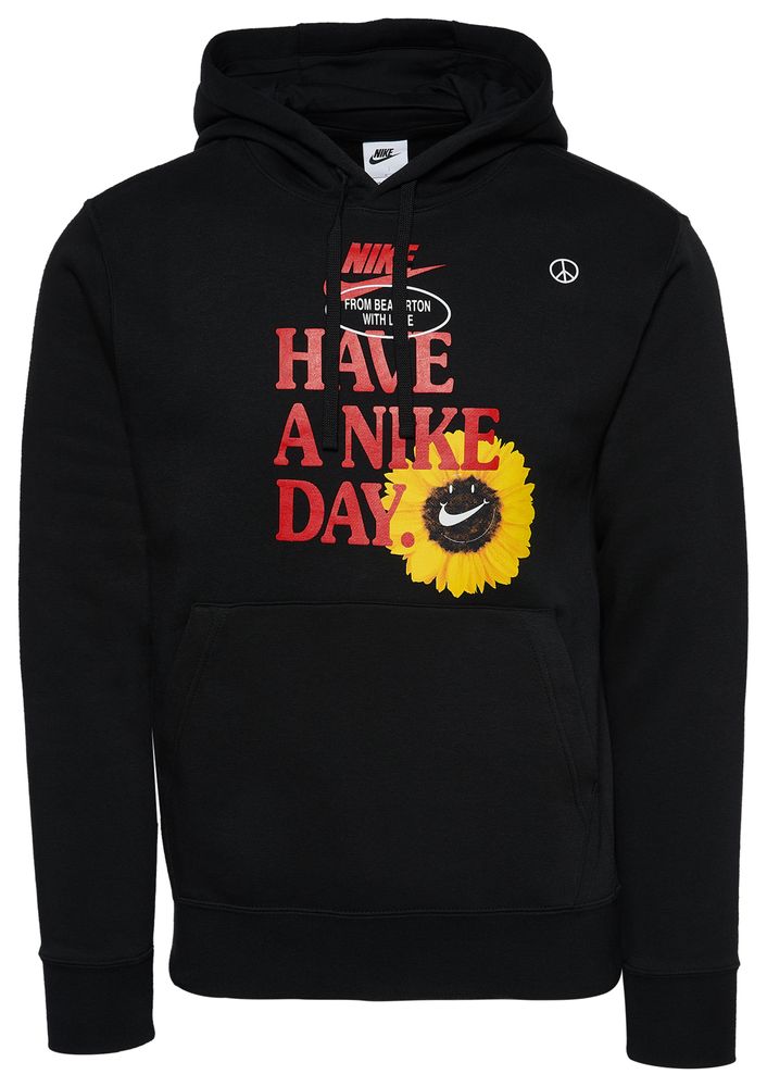 nike sunflower hoodie