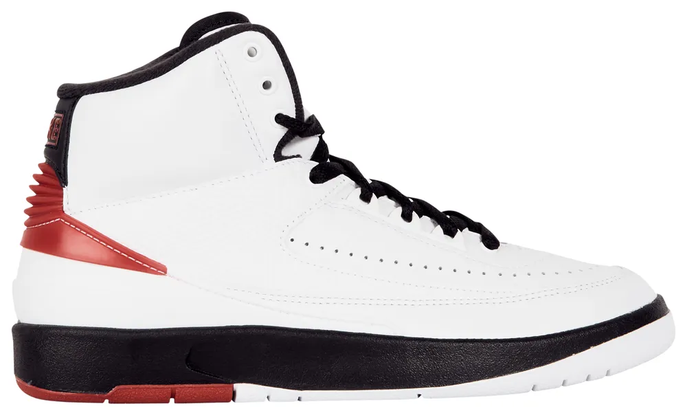 Jordan Boys Jordan Retro 2 Boys Grade School Shoes White Red