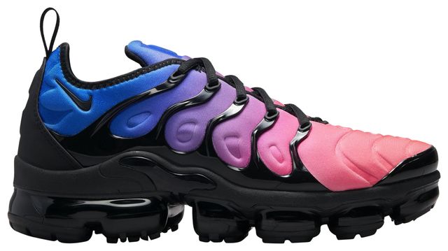 black nike air vapormax plus women's