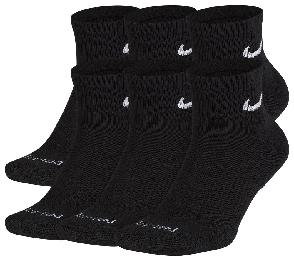 mens nike dri fit quarter socks