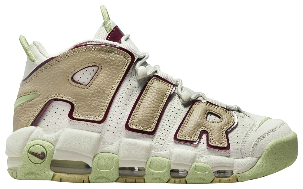 Nike Womens Uptempo Gel - Running Shoes Light Bone/Dark Beetroot