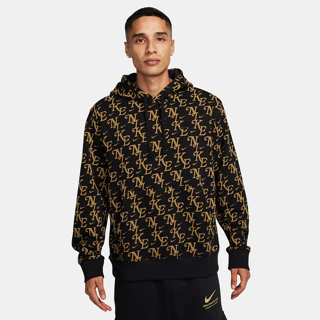 パーカー・フーディ NIKE / NSW BB CLUB FTL 50TH ANNIVERSARY SWEAT HOODIE BLACK Nike NSW BB Club FTL 50th Anniversary Hoodie | Foot Locker
