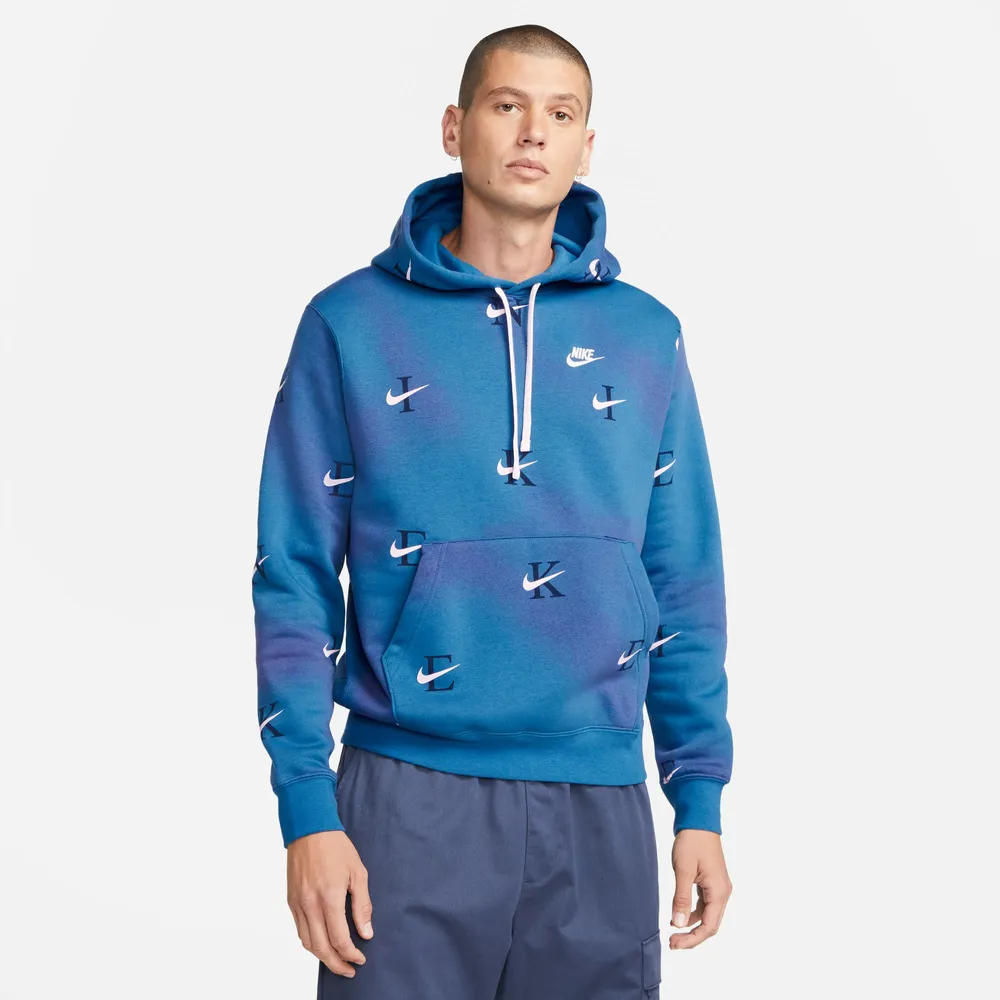 Nike discount printed hoodie