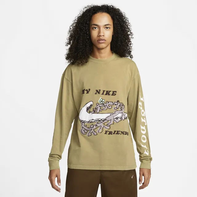 Nike Long Sleeve Max 90 Shapes T-Shirt - Men's at Hamilton