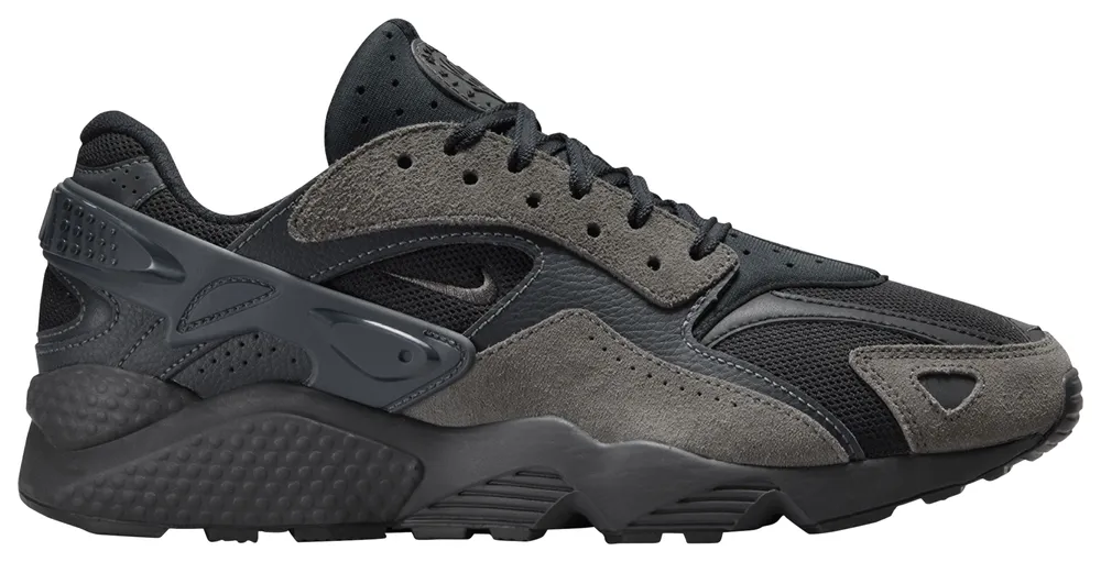 Nike Mens Air Huarache Runner - Running Shoes Anthracite/Med Ash 