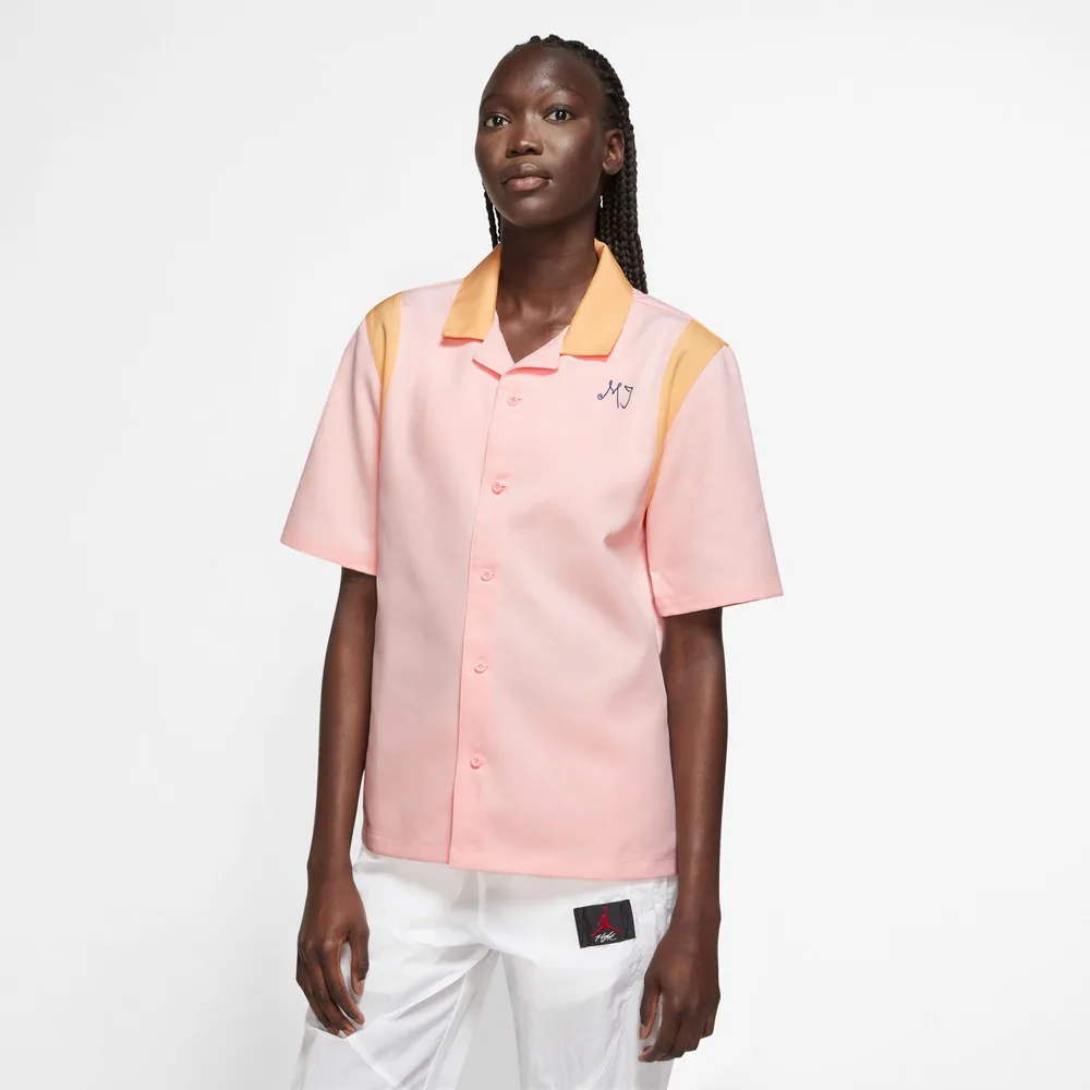 Jordan button up outlet shirt