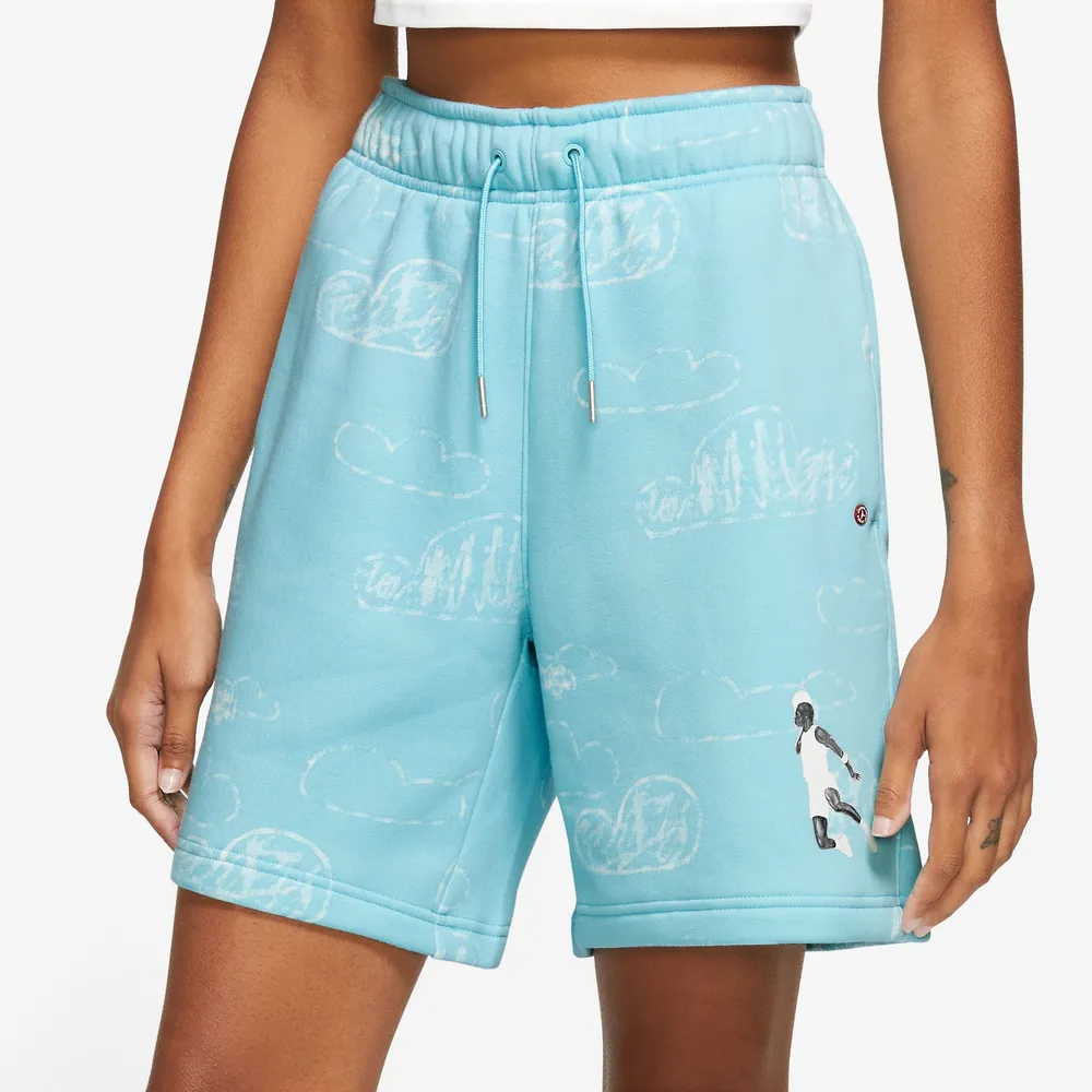 Jordan store aqua shorts