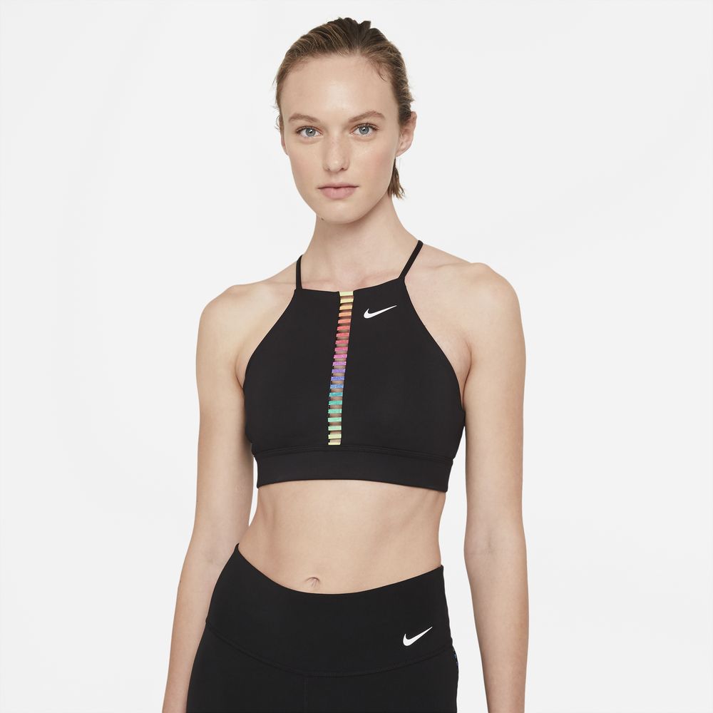 Nike Indy Rainbow Ladder Bra - Women's | Plaza Las Americas