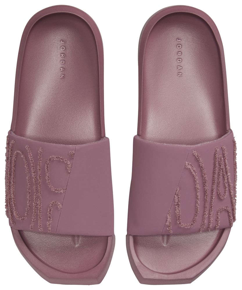 Jordan purple slides new arrivals