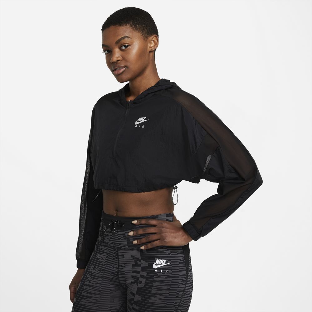 Rework Nike Crop Jacket