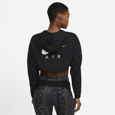 nike air cropped jacket