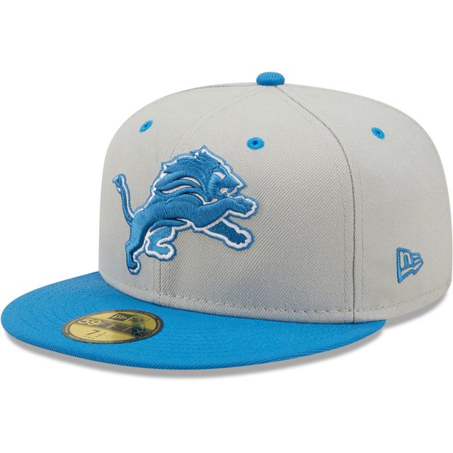 New Era Lions Two-Tone Flipside 59FIFTY Fitted Hat - Men's | Mall of ...