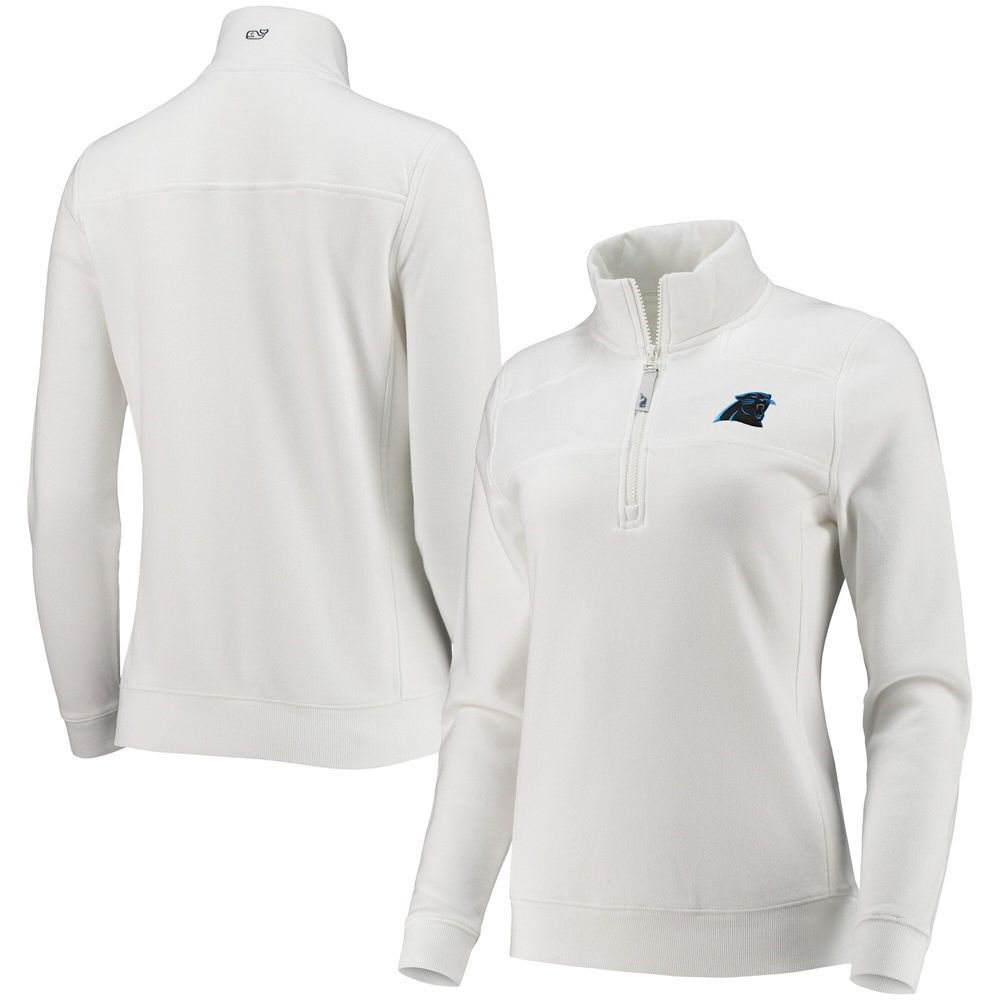 Vineyard Vines Panthers Logo Shep Shirt Quarter-Zip Jacket - Women's ...