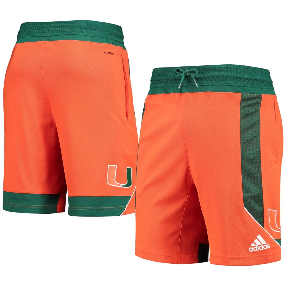 Adidas Miami FL Reverse Retro Basketball Shorts - Men's | Mall of America®