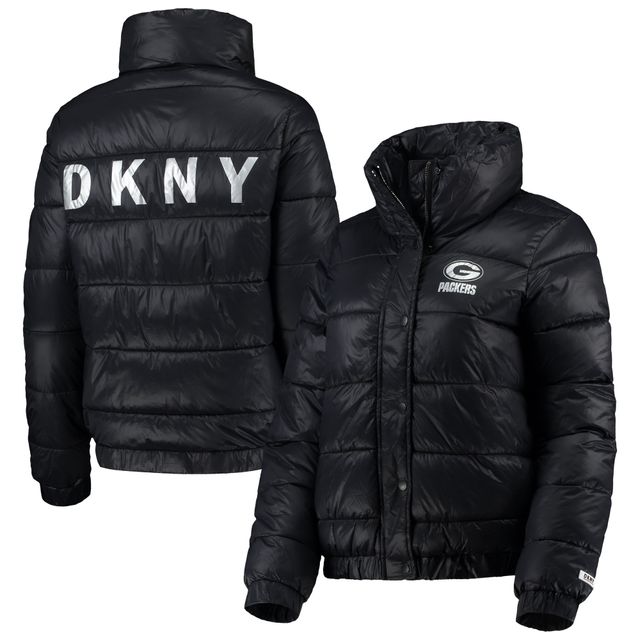 DKNY Sport Packers Julia FullButton Puffer Jacket Women's Mall of