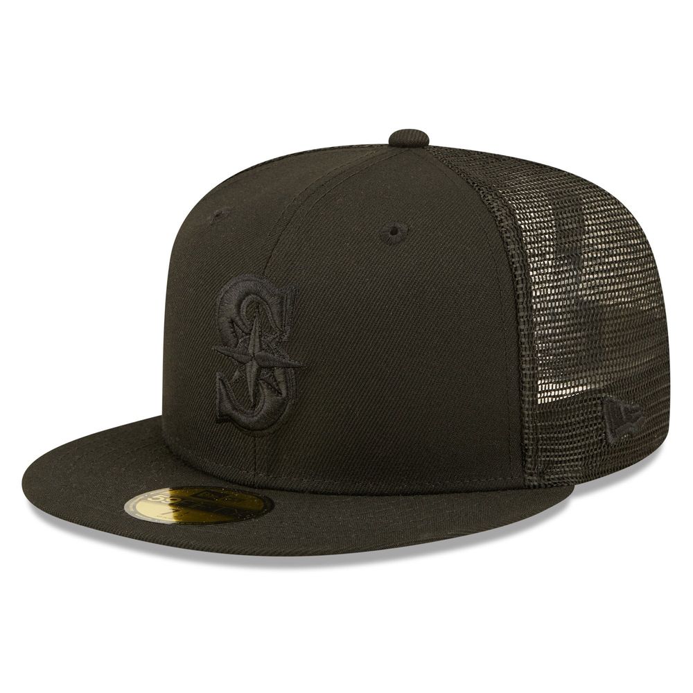 New Era Mariners out Trucker 59FIFTY Fitted Hat Men's Mall of America®