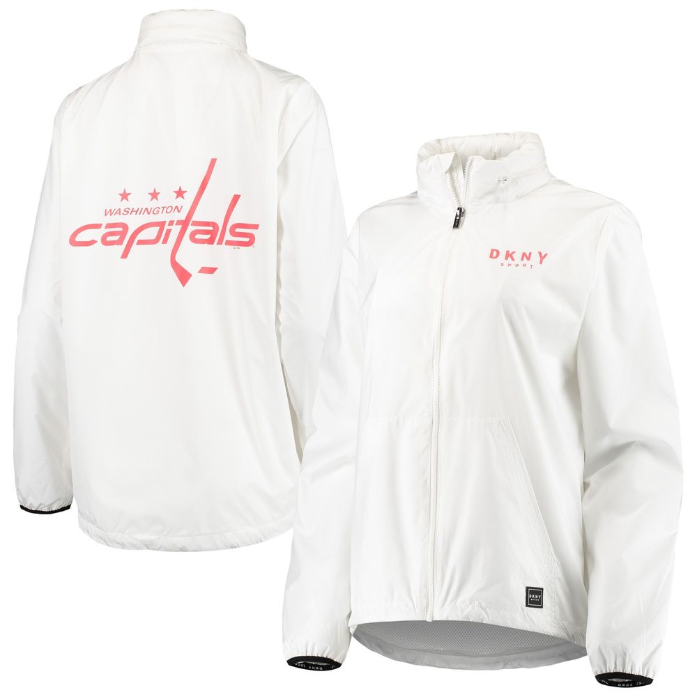 DKNY Sport Capitals Stadium Full-Zip Hoodie Jacket - Women's