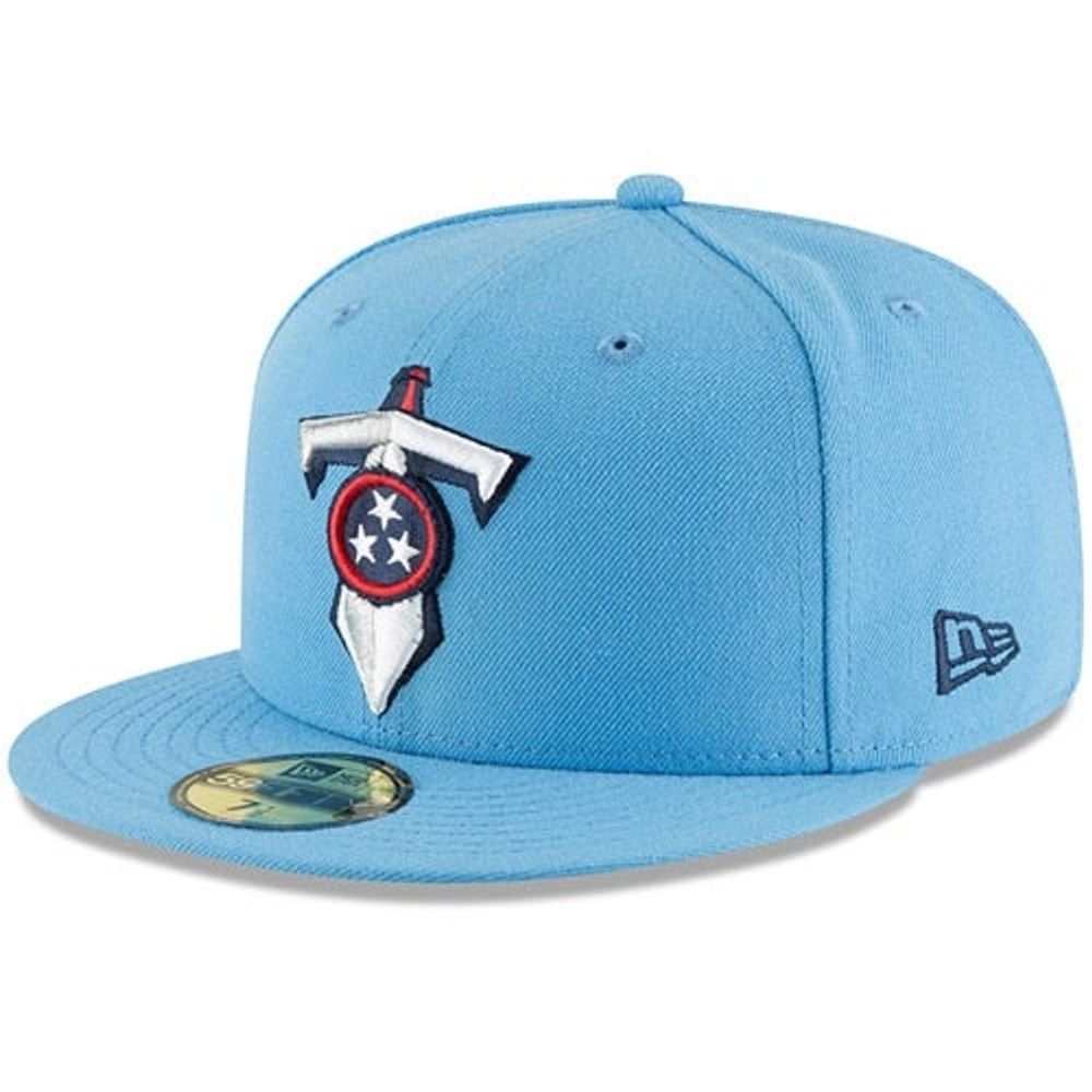 New Era Titans Omaha 59FIFTY Fitted Hat - Men's | Plaza Las Americas