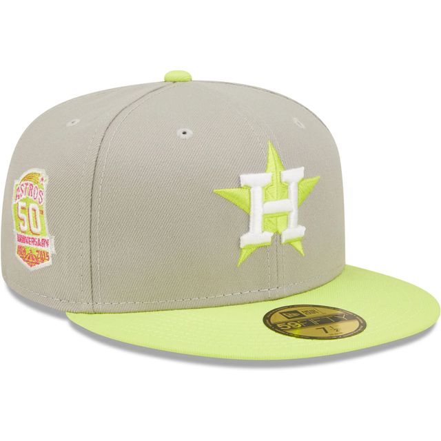 New Era Astros 45th Anniversary Cyber 59FIFTY Fitted Hat Men's Mall