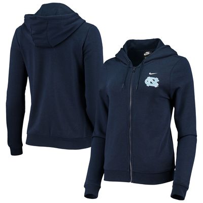 Nike North Carolina Varsity Fleece Full-Zip Hoodie - Women's | Mall of ...