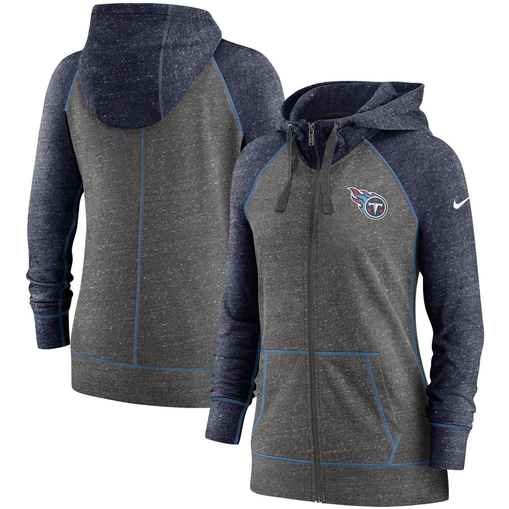 Nike Titans Gym Vintage Raglan Full-Zip Hoodie - Women's | Mall of America®