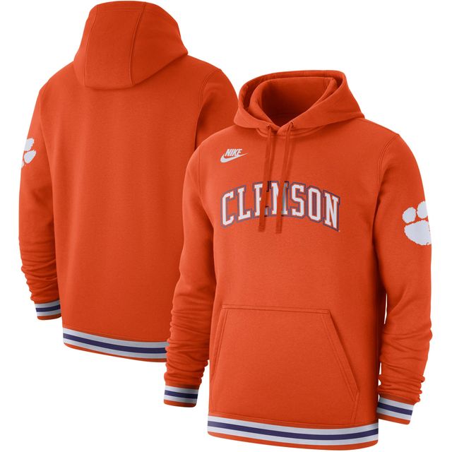 clemson hoodies nike