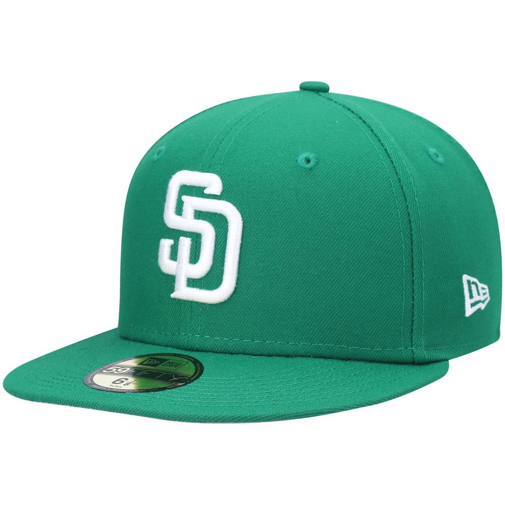 New Era Padres Logo 59FIFTY Fitted Hat - Men's | Alexandria Mall