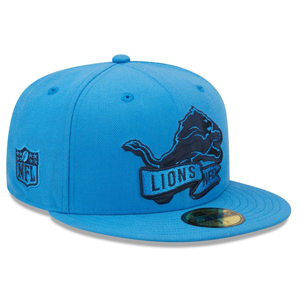 New Era Lions Tonal 2022 Sideline 59FIFTY Fitted Hat - Men's | Mall of ...