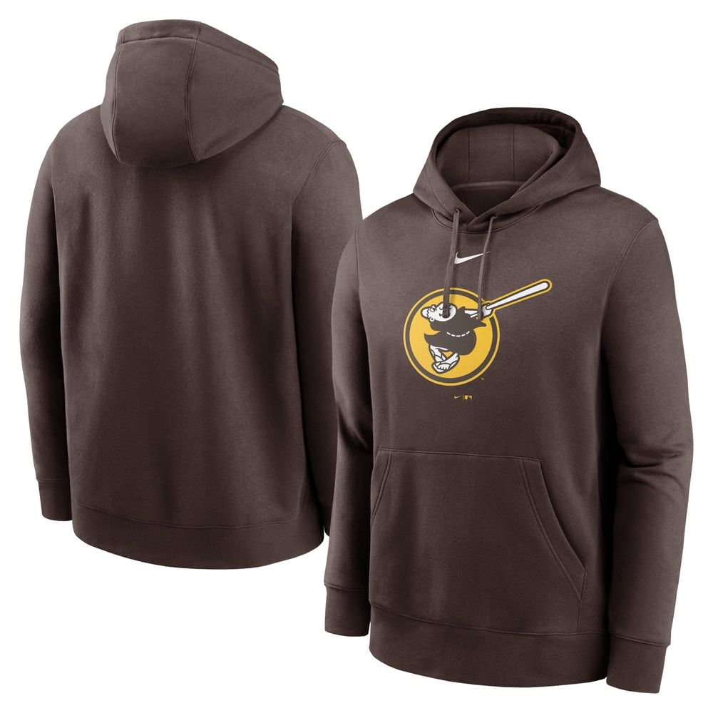 Nike Padres Alternate Logo Club Pullover Hoodie - Men's | Mall of America®