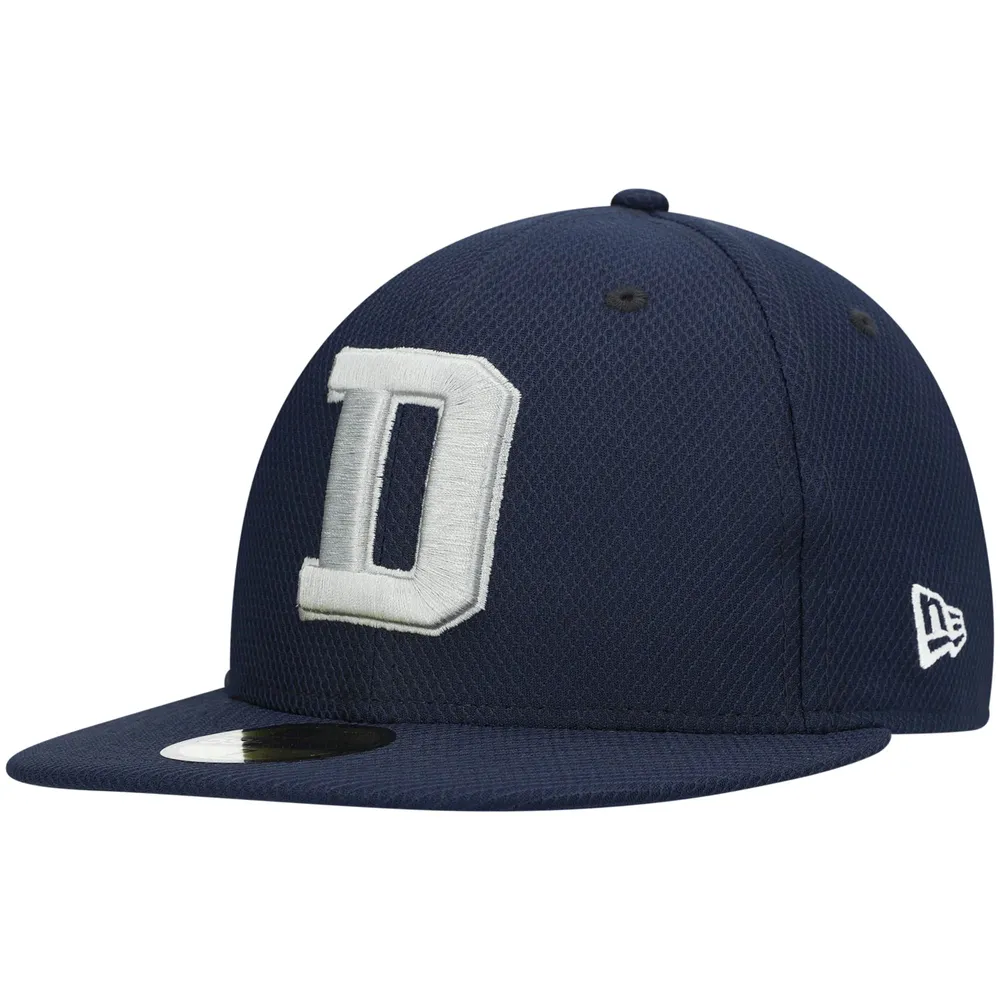 Lids Dallas Cowboys New Era Identity 59FIFTY Fitted Hat - Navy