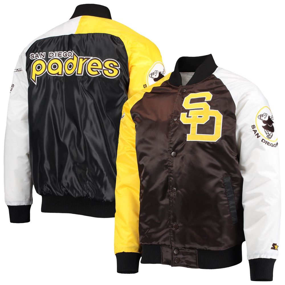 San Diego Padres ジャケット 黒・ベージュ San Diego Padres ジャケット 黒・ベージュ San Diego Padres