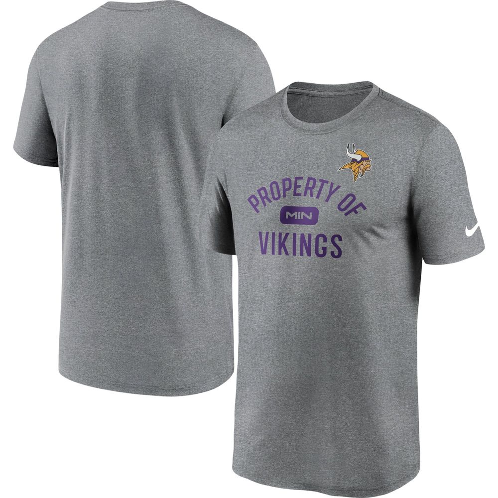 Property of minnesota vikings sweatshirt hotsell