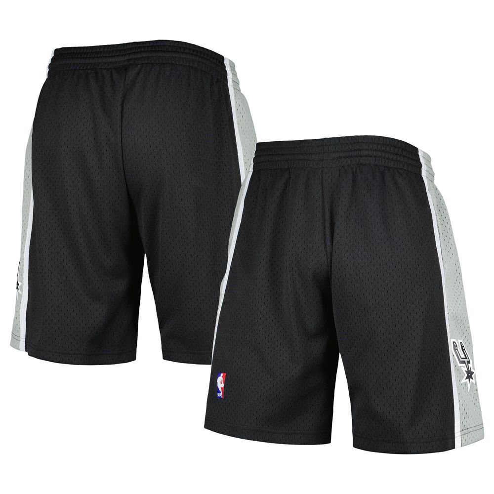 Mitchell & Ness Spurs 1998-99 Hardwood Classics Swingman Shorts - Men's ...