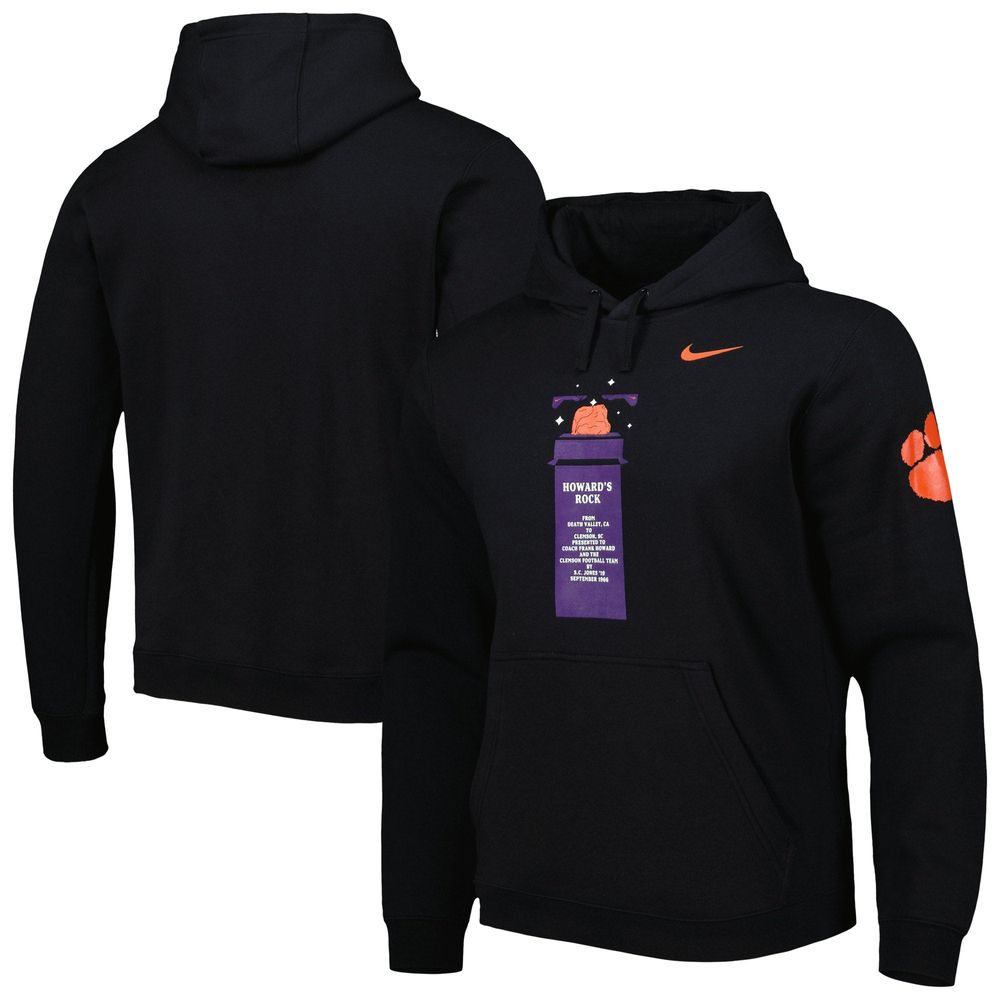 clemson hoodies nike