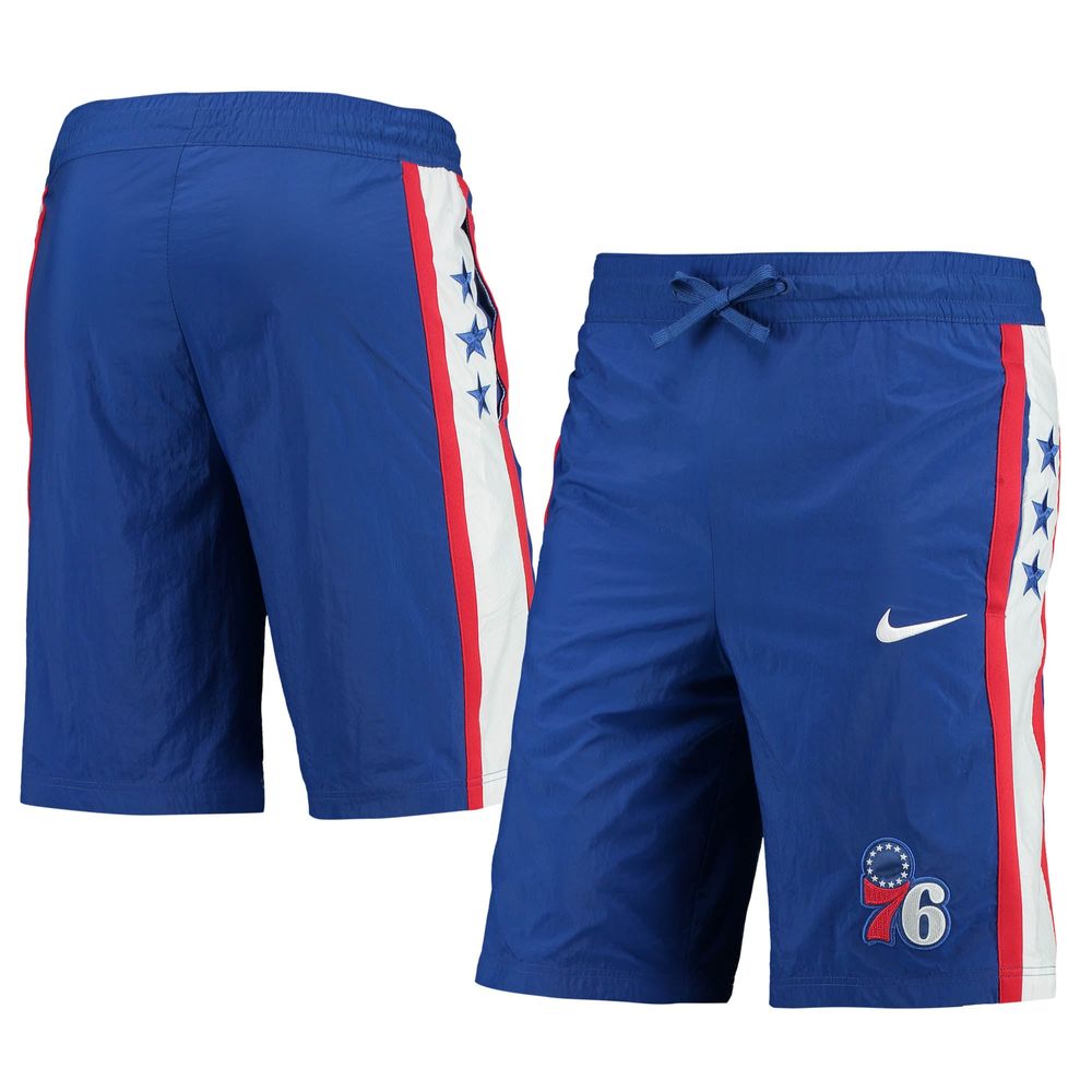 76ers nike shorts