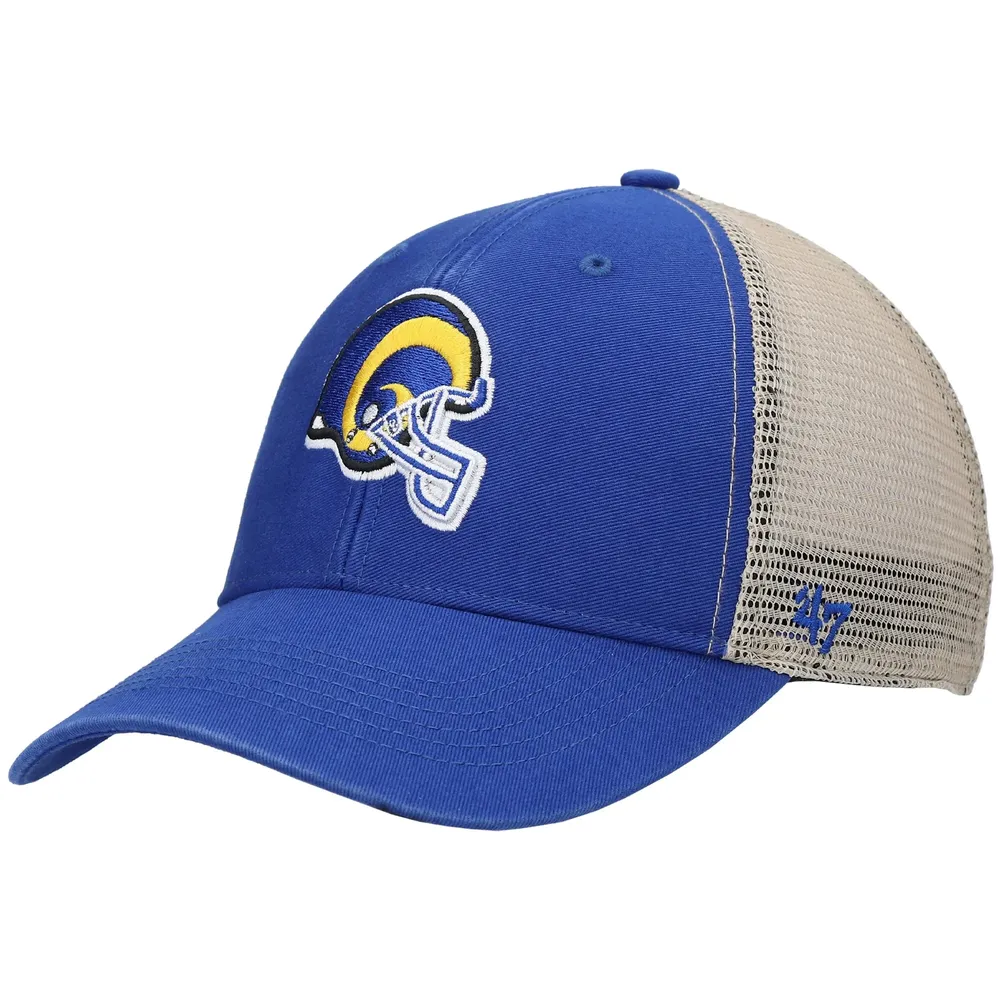 47 Brand Rams Natural Flagship Logo MVP Snapback Hat - Men's | Mall of ...