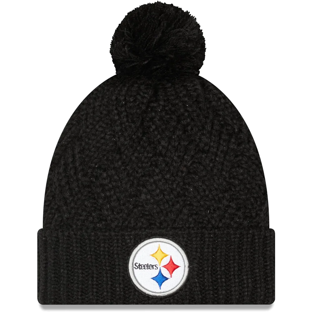New Era Steelers Brisk Knit Hat - Women's | The Shops at Willow Bend