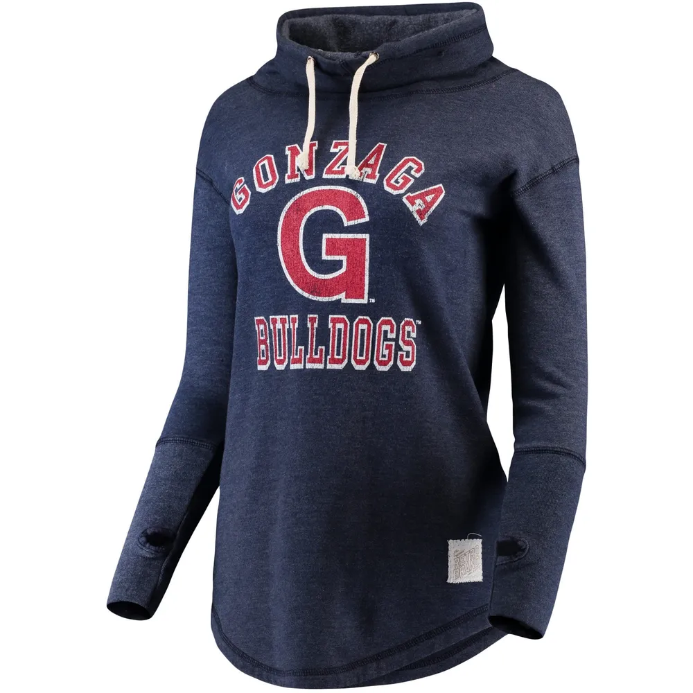 Original Retro Brand Gonzaga Funnel Neck Pullover Sweatshirt Women's
