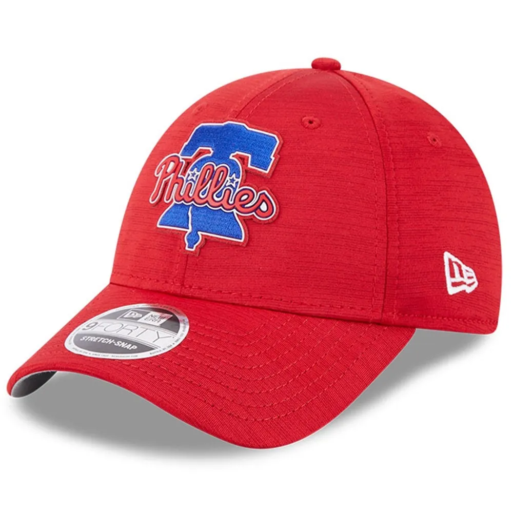 New Era Phillies 2023 Clubhouse 9FORTY Snapback Hat - Men's | Mall of ...