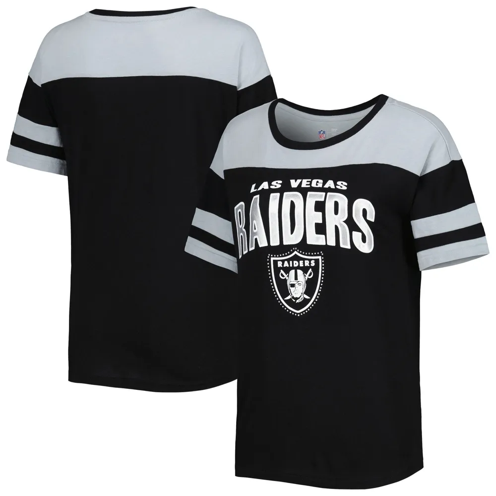 online sale outlet store Patchwork VS PINK Bling AND Ladies Raiders - Shirt  Jersey 