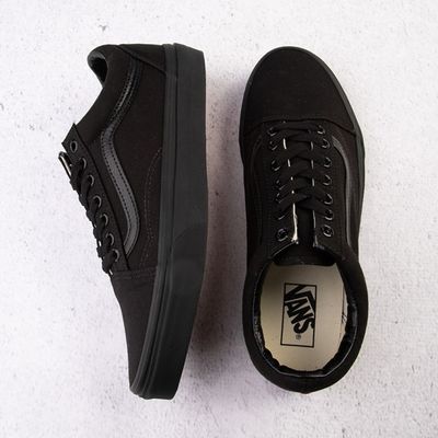 All black slip 2024 on vans journeys